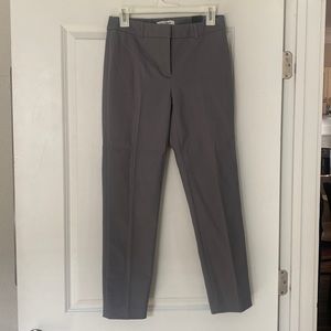 White House Black Market Grey Ankle Pants